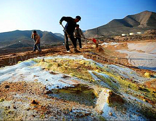 礦山污染土修復設備使土壤實現資源再利用