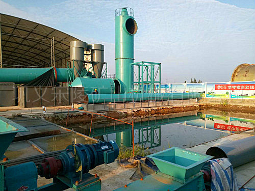 礦山污染土修復設備使土壤實現資源再利用